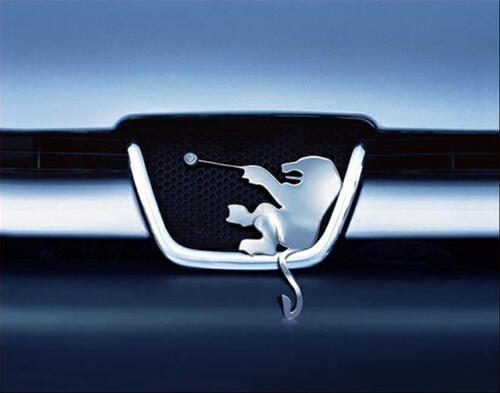 Альтернативное лого Peugeot